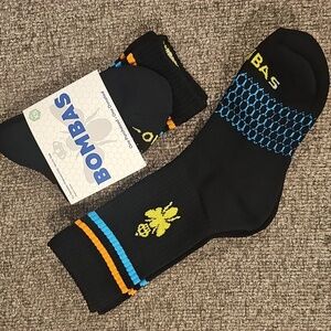 Bombas Unisex XS Crew Casual Socks X5 BUNDLE